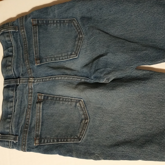 Faded Glory Jeans Size 10. Elastic Cinch in waistband. - Picture 8 of 9
